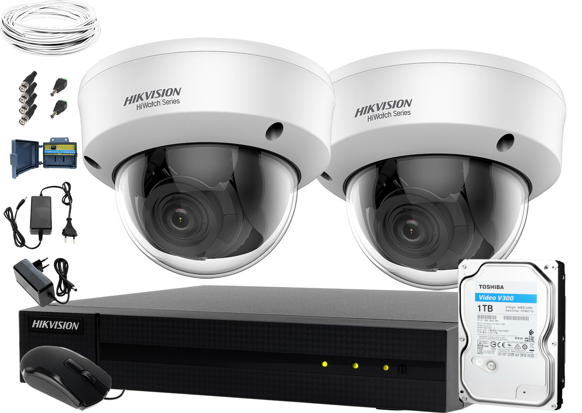 System Telewizji Przemysłowej - Hikvision